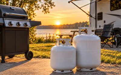 Propane Cylinder Exchange in Wilton ND